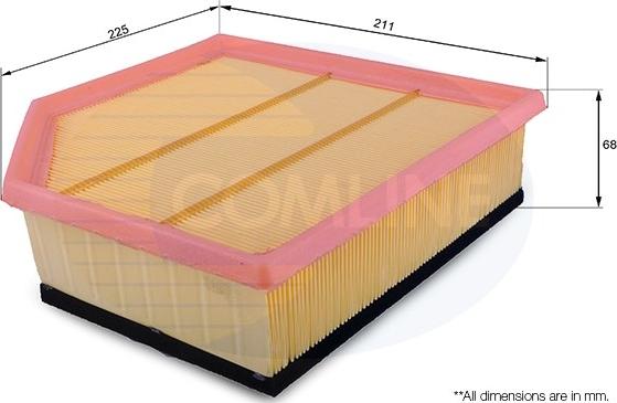 Comline EAF616 - Filtre à air droxauto.com