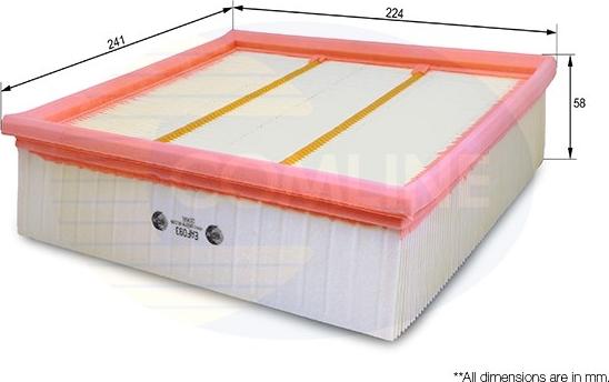 Comline EAF093 - Filtre à air droxauto.com