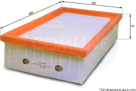 Comline EAF047 - Filtre à air droxauto.com
