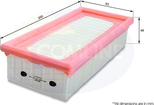 Comline EAF053 - Filtre à air droxauto.com