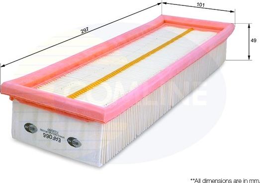Comline EAF066 - Filtre à air droxauto.com