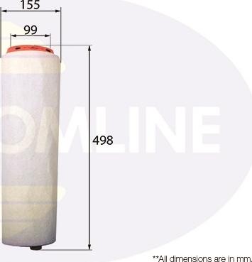 Comline EAF079 - Filtre à air droxauto.com