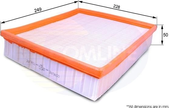 Comline EAF077 - Filtre à air droxauto.com