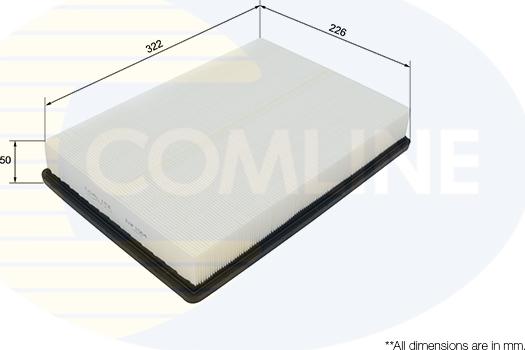 Comline EAF1064 - Filtre à air droxauto.com