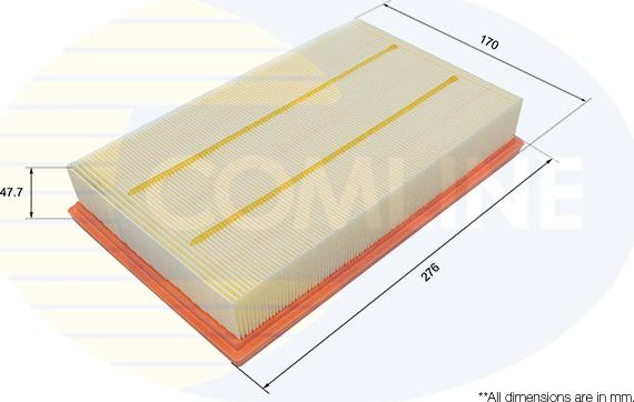 Comline EAF1011 - Filtre à air droxauto.com
