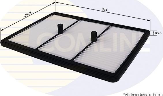Comline EAF1024 - Filtre à air droxauto.com