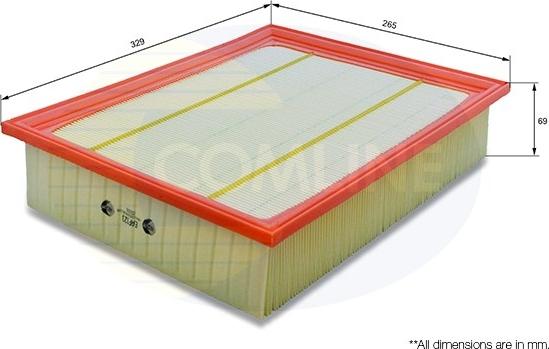 Comline EAF123 - Filtre à air droxauto.com