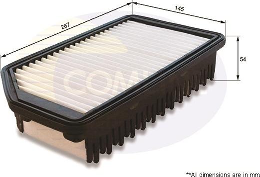 Comline EAF860 - Filtre à air droxauto.com