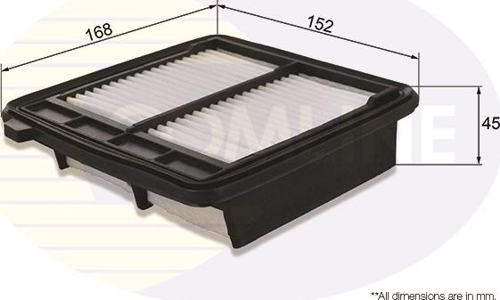 Comline EAF889 - Filtre à air droxauto.com