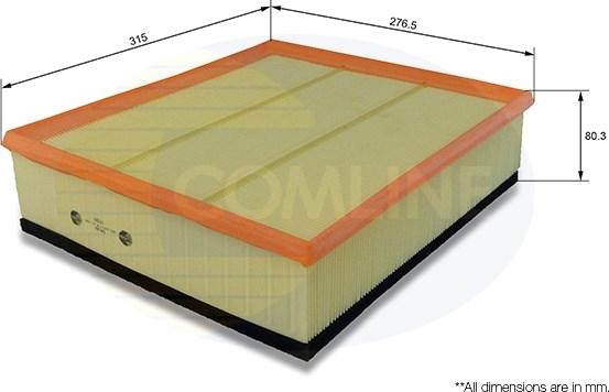 Comline EAF260 - Filtre à air droxauto.com
