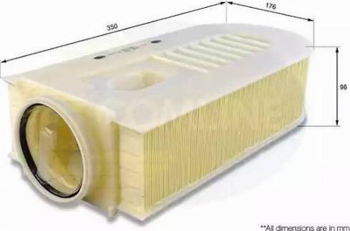 Comline EAF795 - Filtre à air droxauto.com