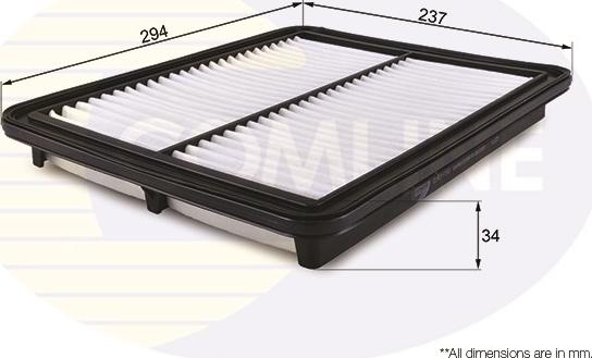 Comline EAF790 - Filtre à air droxauto.com