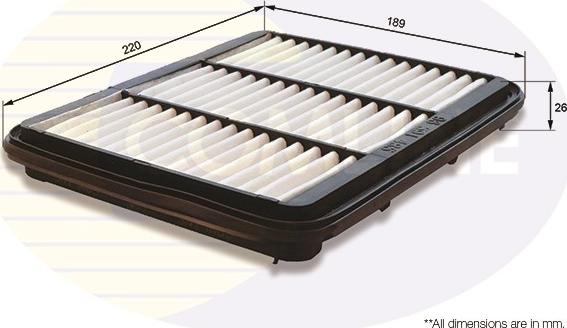 Comline EAF703 - Filtre à air droxauto.com