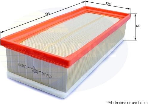 Comline EAF719 - Filtre à air droxauto.com