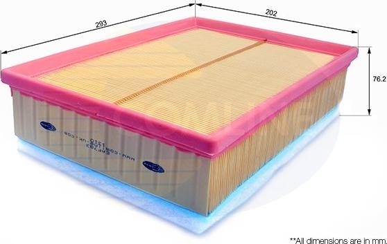 Comline EAF783 - Filtre à air droxauto.com