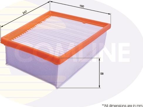 Comline EAF779 - Filtre à air droxauto.com