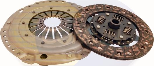 Comline ECK058 - Kit d'embrayage droxauto.com