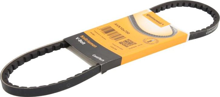 CONTINENTAL 10X750 - Courroie trapézoïdale droxauto.com