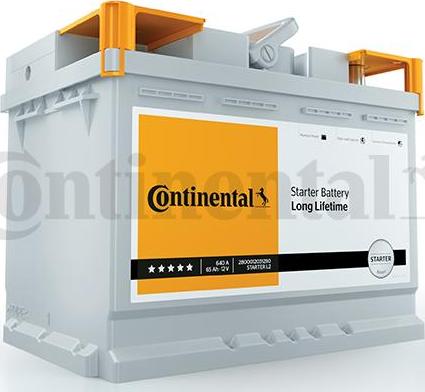 CONTINENTAL 2800012030280 - Batterie de démarrage droxauto.com