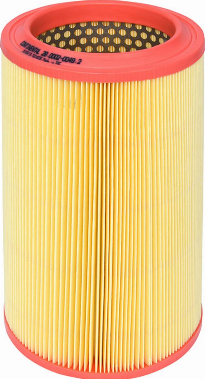 CONTINENTAL 28.0002-0049.2 - Filtre à air droxauto.com