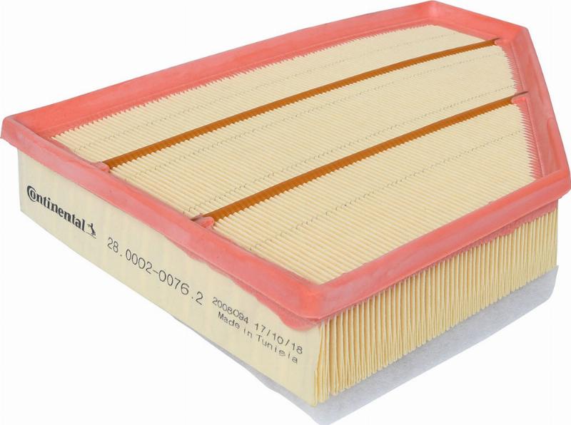 CONTINENTAL 28.0002-0076.2 - Filtre à air droxauto.com