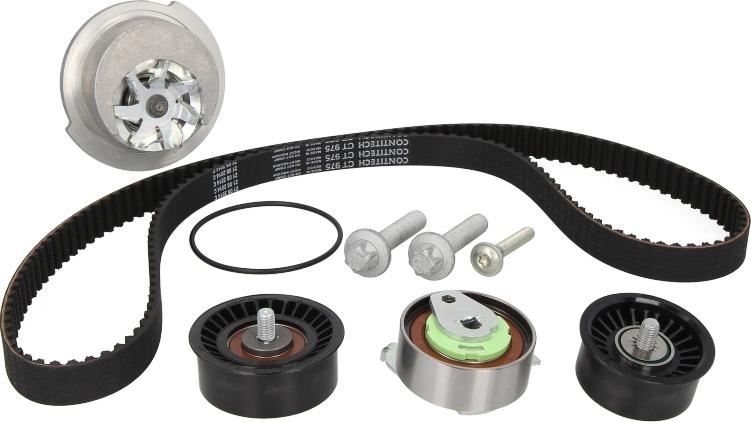 CONTINENTAL CT975WP3 - Pompe à eau + kit de courroie de distribution droxauto.com