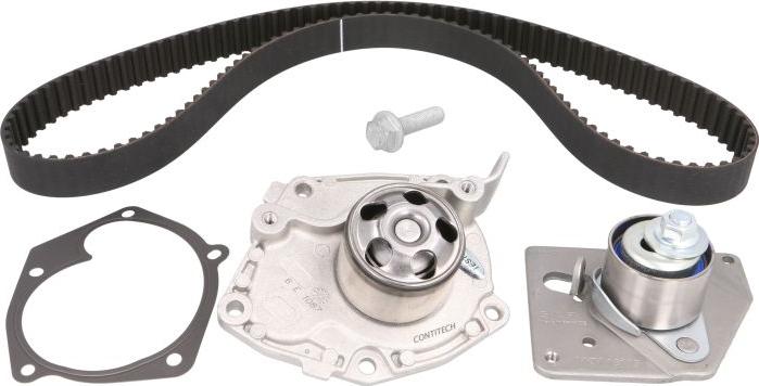 CONTINENTAL CT 1025 WP2 - Pompe à eau + kit de courroie de distribution droxauto.com