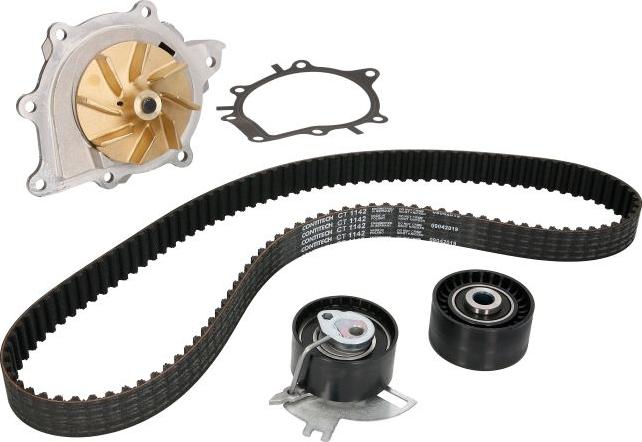 CONTINENTAL CT 1142 WP1 - Pompe à eau + kit de courroie de distribution droxauto.com