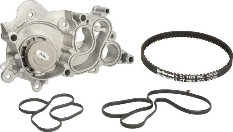 CONTINENTAL CT1185WP2 - Pompe à eau + kit de courroie de distribution droxauto.com