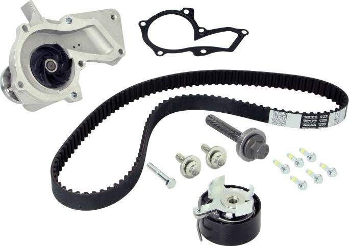CONTINENTAL CT 881 WP3 - Pompe à eau + kit de courroie de distribution droxauto.com