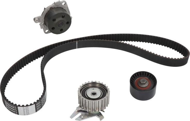 CONTINENTAL CT877WP2 - Pompe à eau + kit de courroie de distribution droxauto.com