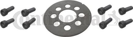 CONTINENTAL MS25 - Kit de vis, poulie-vilebrequin droxauto.com