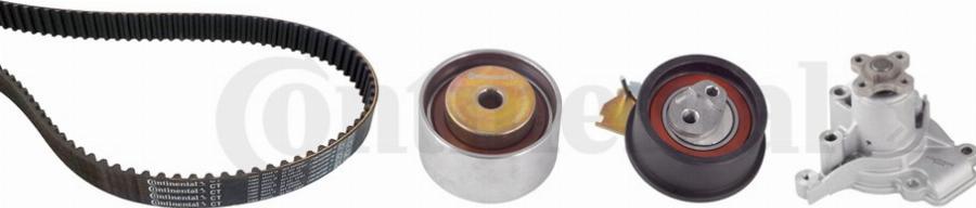 CONTINENTAL CT937WP1 - Pompe à eau + kit de courroie de distribution droxauto.com