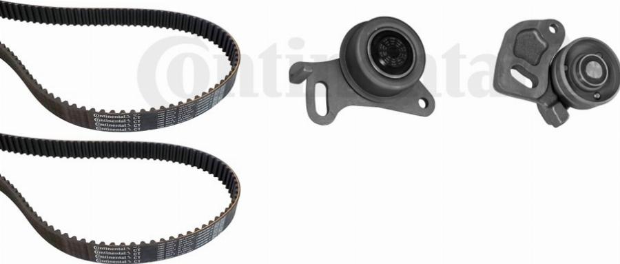 CONTINENTAL CT921K2 PRO - Kit de distribution droxauto.com