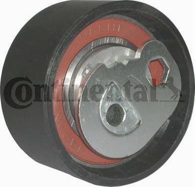 CONTINENTAL V55435 - Poulie-tendeur, courroie de distribution droxauto.com