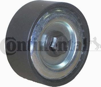 CONTINENTAL V55884 - Poulie renvoi / transmission, courroie trapézoïdale à nervures droxauto.com
