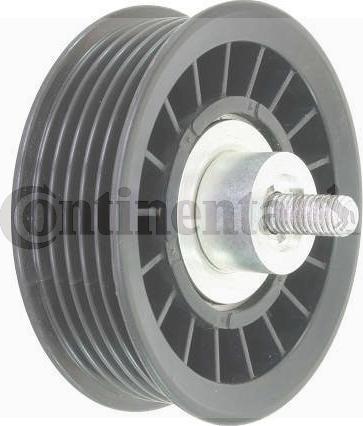 CONTINENTAL V55396 - Poulie renvoi / transmission, courroie trapézoïdale à nervures droxauto.com