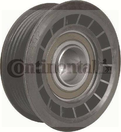 CONTINENTAL V55318 - Poulie renvoi / transmission, courroie trapézoïdale à nervures droxauto.com