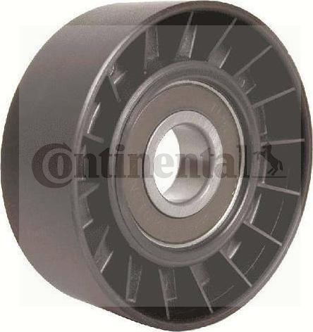 CONTINENTAL V55244 - Poulie renvoi / transmission, courroie trapézoïdale à nervures droxauto.com