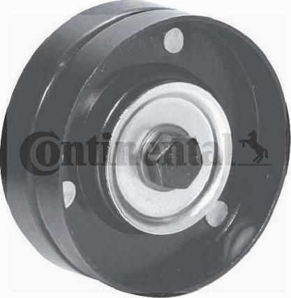CONTINENTAL V55241 - Poulie renvoi / transmission, courroie trapézoïdale à nervures droxauto.com