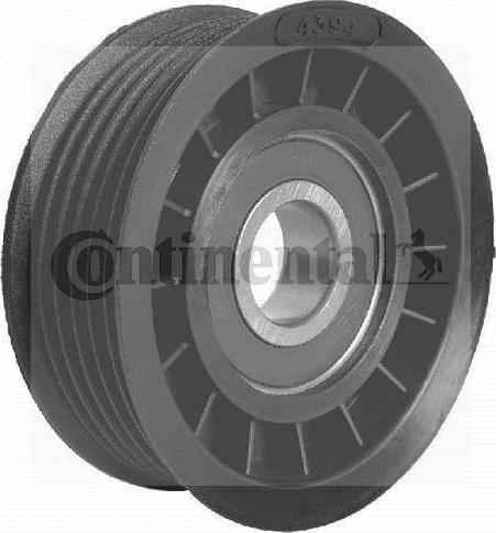 CONTINENTAL V55242 - Poulie renvoi / transmission, courroie trapézoïdale à nervures droxauto.com