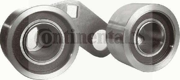 CONTINENTAL V58615 - Poulie-tendeur, courroie de distribution droxauto.com