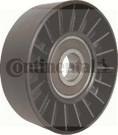 CONTINENTAL V58611 - Poulie renvoi / transmission, courroie trapézoïdale à nervures droxauto.com