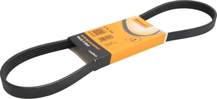 CONTINENTAL 5PK920 - Courroie trapézoïdale à nervures droxauto.com