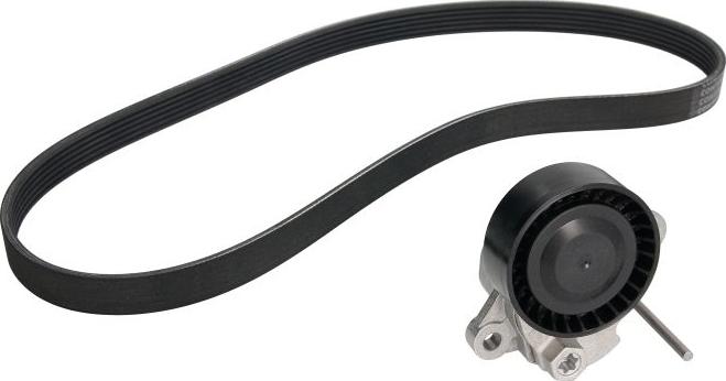 CONTINENTAL 6 PK 1005 K1 - Jeu de courroies trapézoïdales à nervures droxauto.com