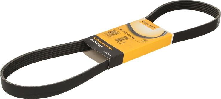 CONTINENTAL 6 PK 1020 EXTRA - Courroie trapézoïdale à nervures droxauto.com