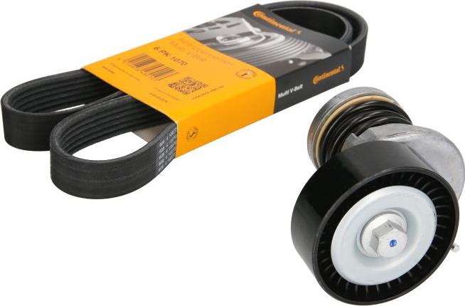 CONTINENTAL 6PK1070K1 - Jeu de courroies trapézoïdales à nervures droxauto.com