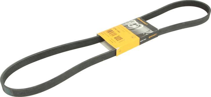 CONTINENTAL 6PK1360 - Courroie trapézoïdale à nervures droxauto.com