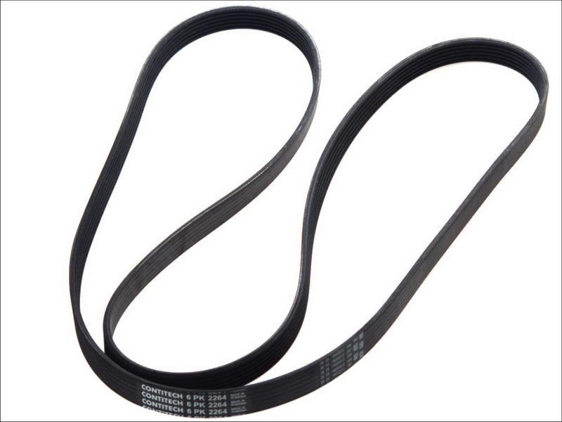 CONTINENTAL 6PK2264 - Courroie trapézoïdale à nervures droxauto.com