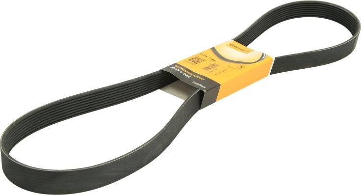 CONTINENTAL 8PK1395 - Courroie trapézoïdale à nervures droxauto.com